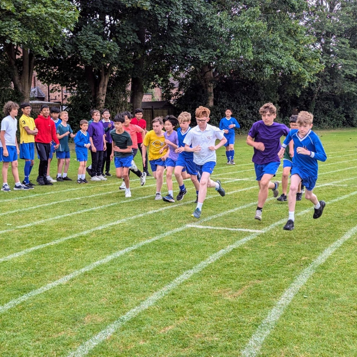 Urmston Grammar School sports day